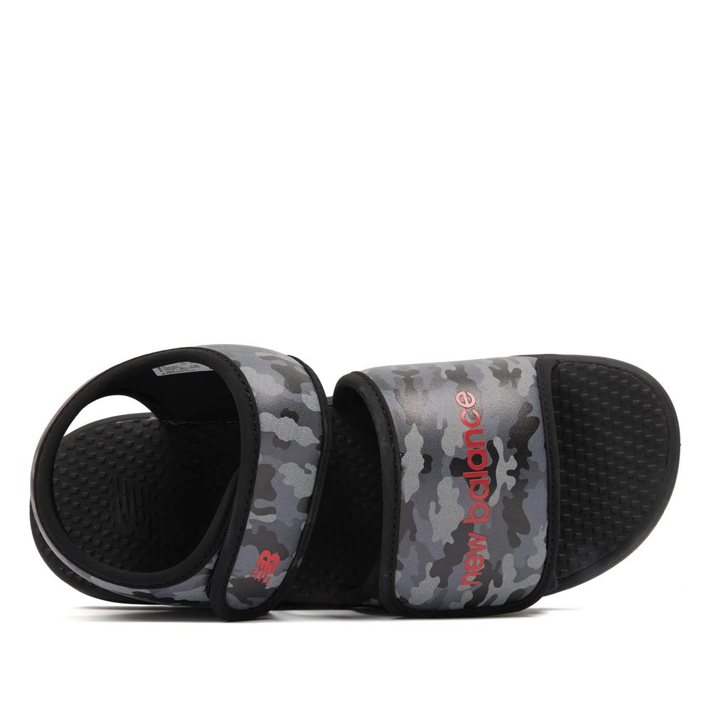 Dětské sandály New Balance SYA750E3 - šedivé