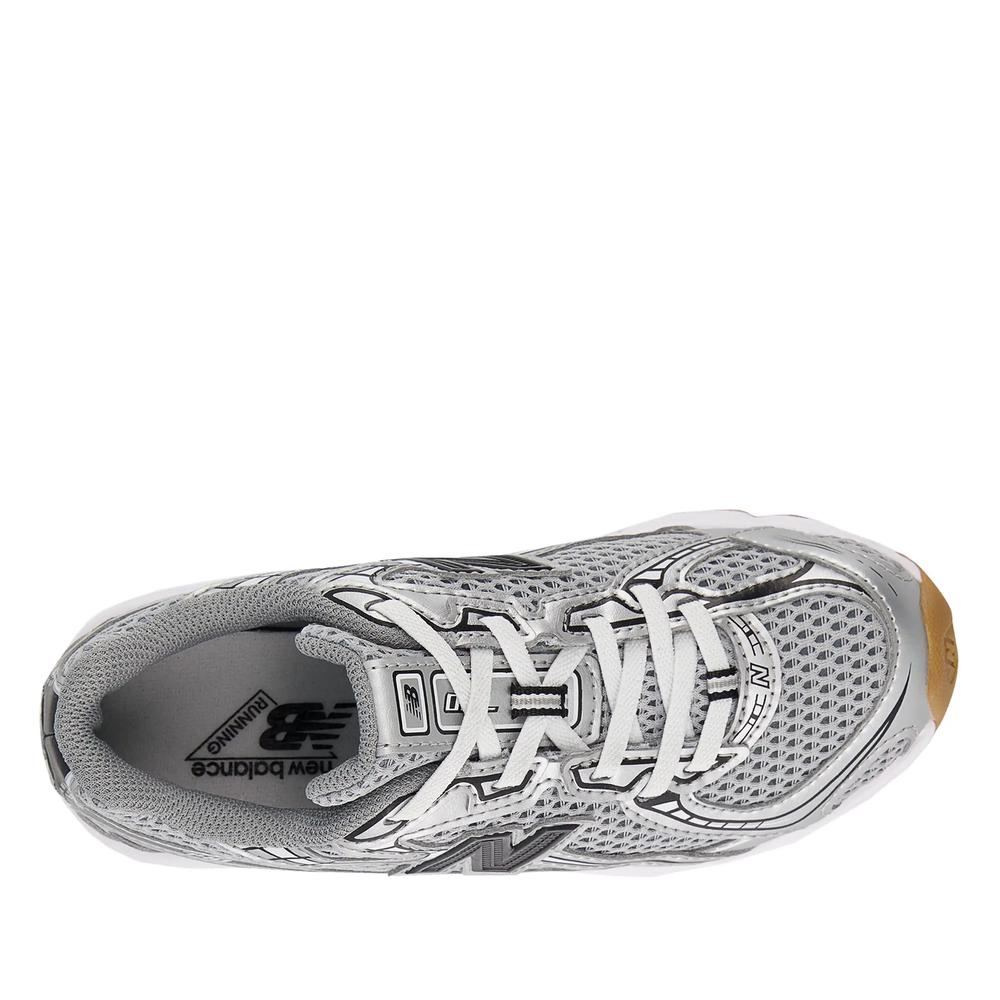 Dětské boty New Balance PZ740GB - šedivé