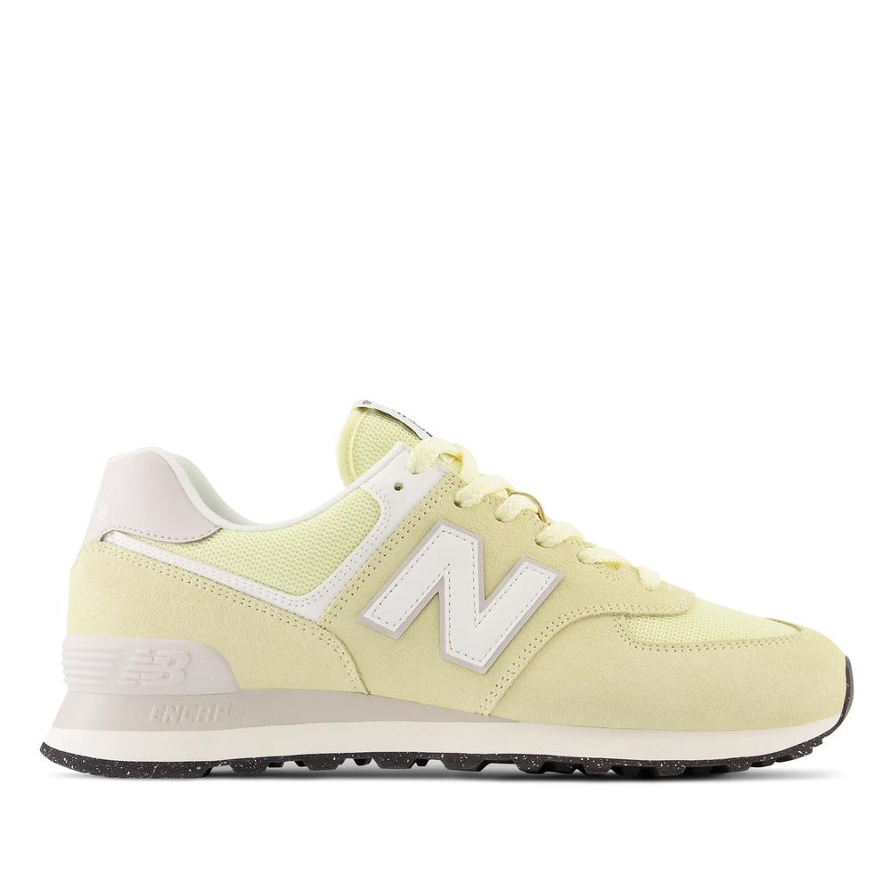 Boty unisex New Balance U574Y2W - žluté