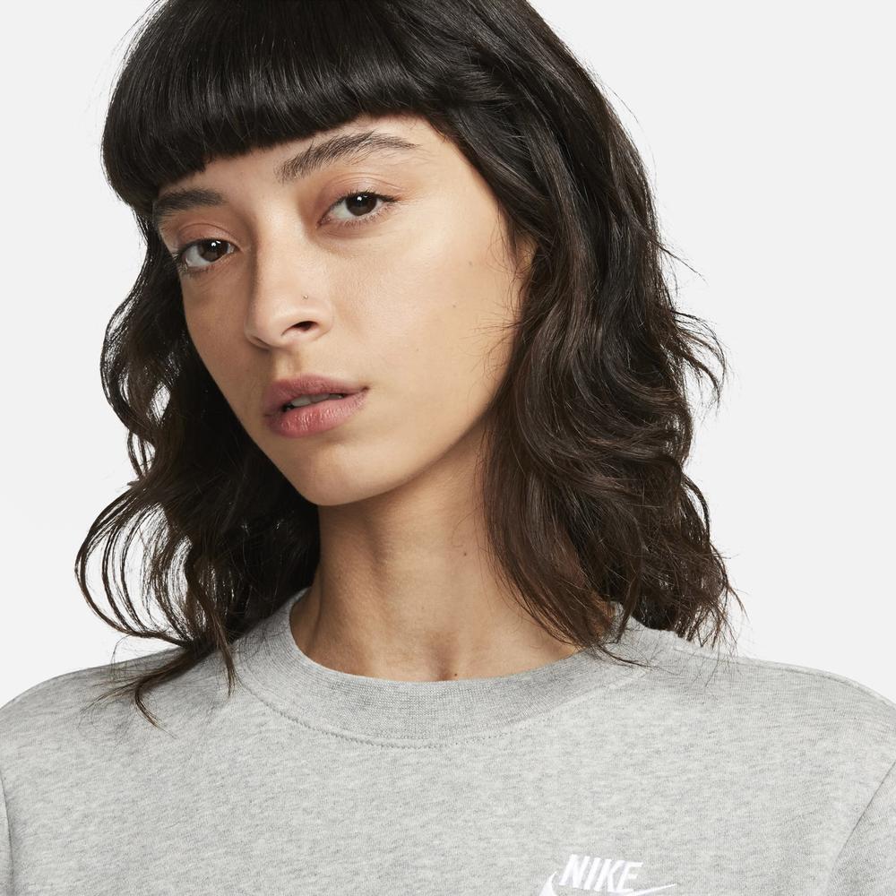 Mikina Nike Sportswear Club Fleece DQ5473-063 - šedivé