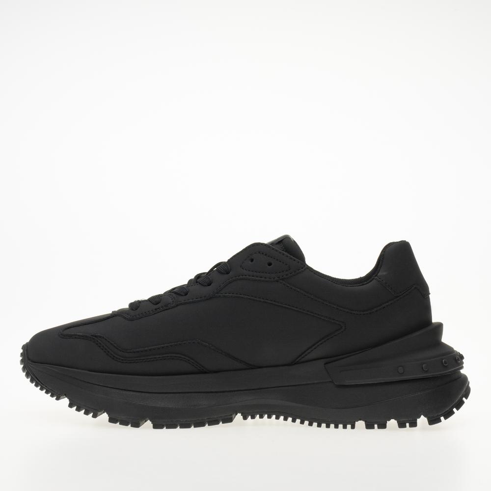 Boty Calvin Klein Jeans Chunky Runner Low Lace In YM0YM00774-0GT - černé