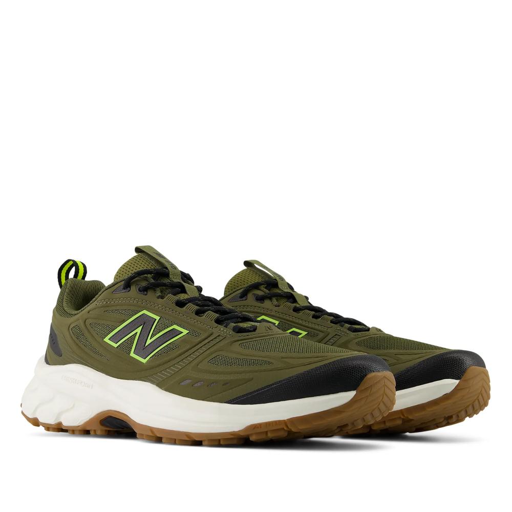 Pánské boty New Balance 410 v9 M4103VA - zelené