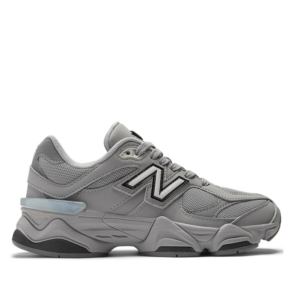 Dětské boty New Balance GC9060GB - šedivé