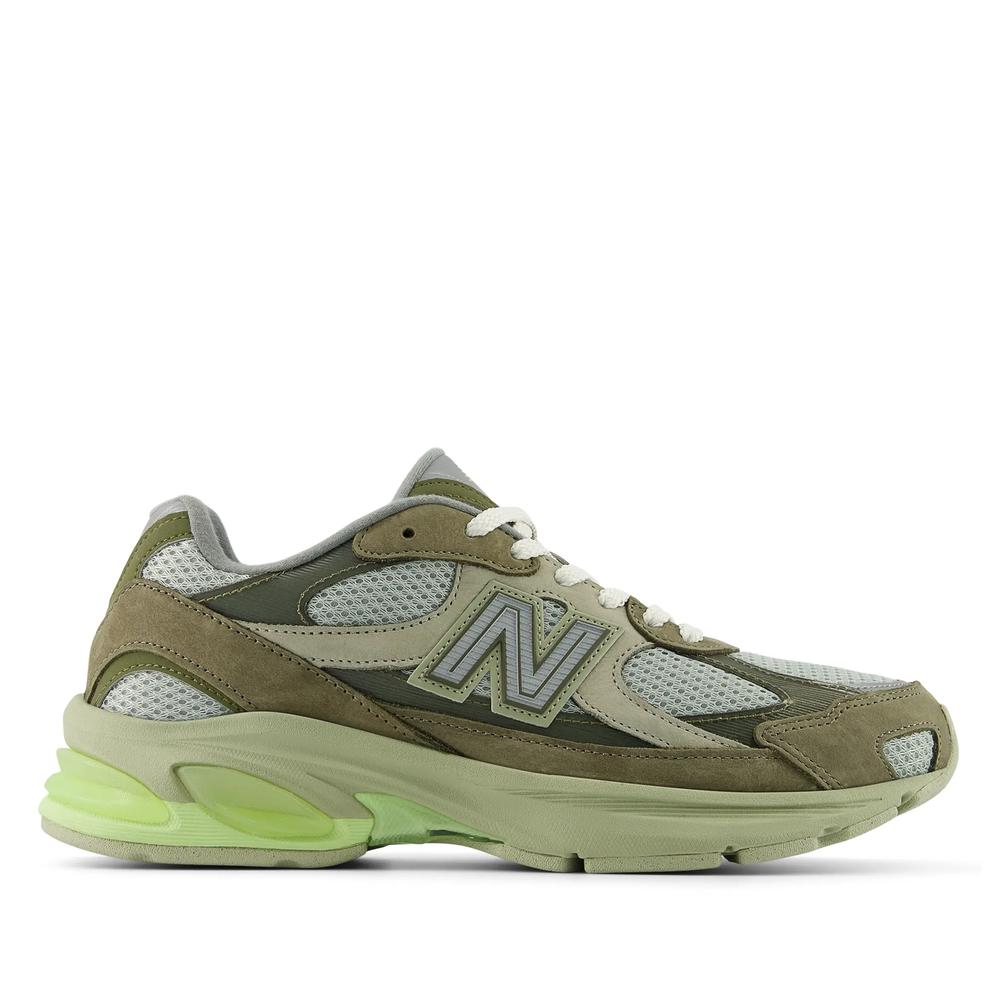 Unisex boty New Balance U20101AH - zelené