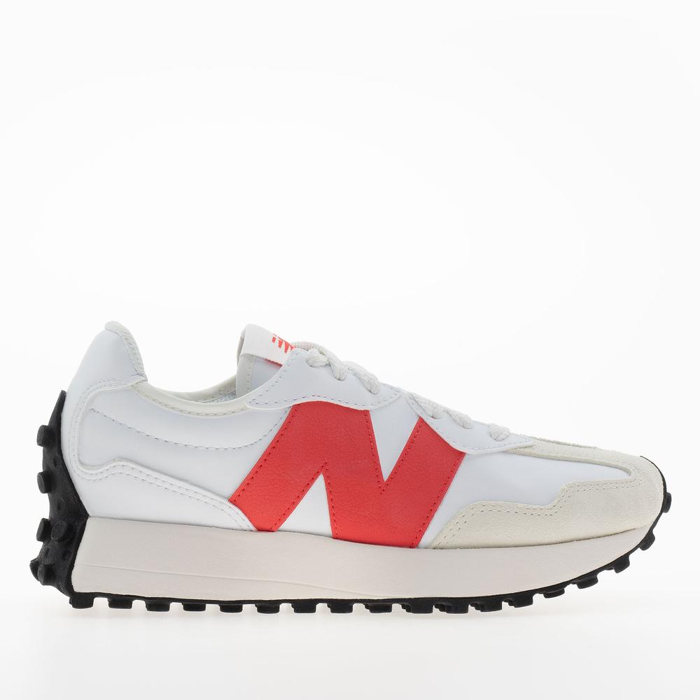 Unisex boty New Balance U327SKA - bílé