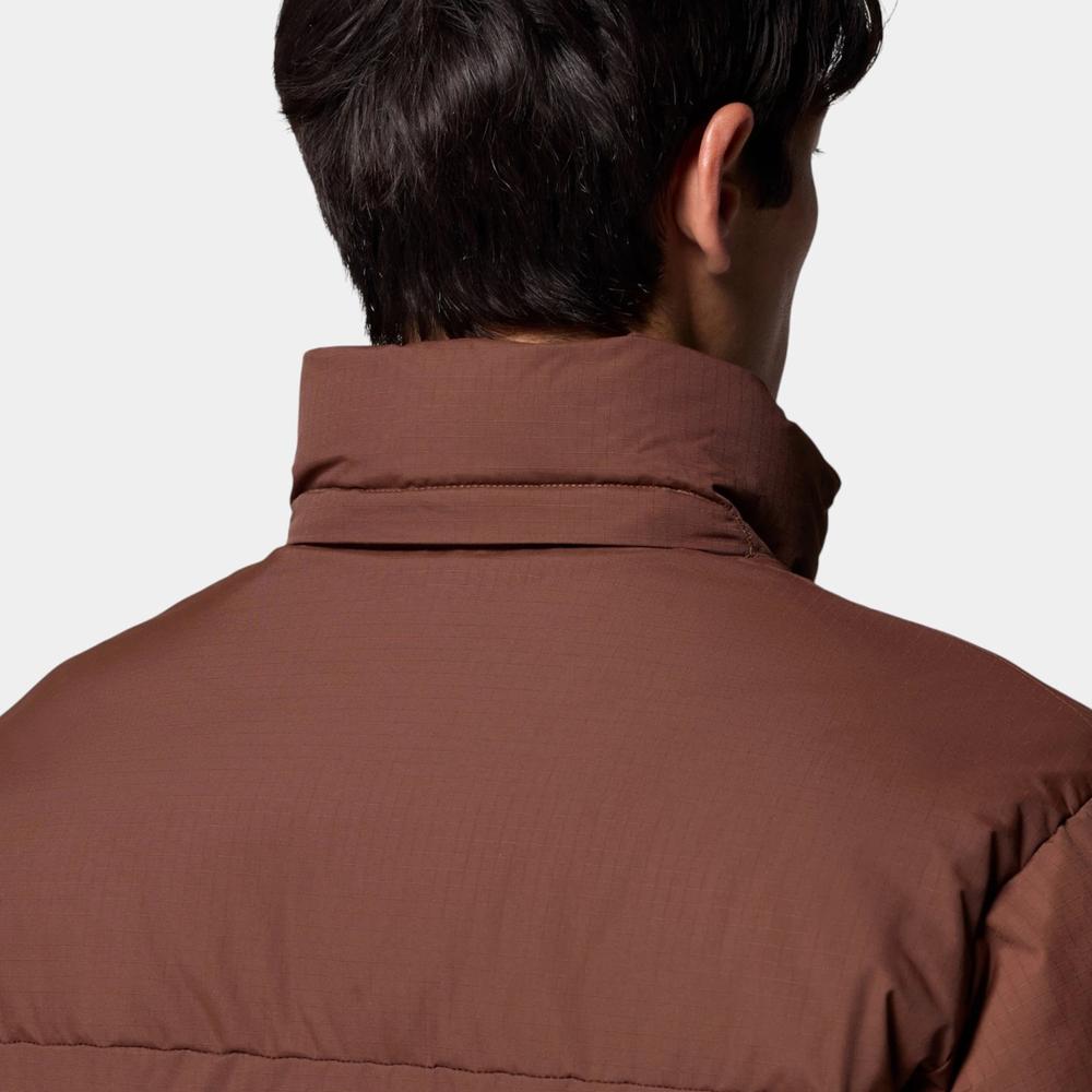 Pánská bunda Columbia Landroamer Hooded Puffer 2088081256 - hnědé