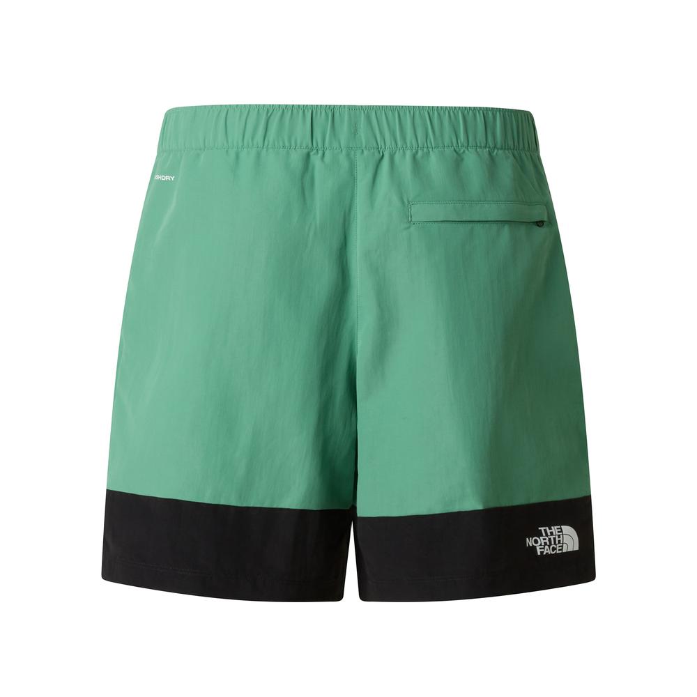 Pánské krátké kalhoty The North Face Leynar 0A8FU8MOA1 -zelené
