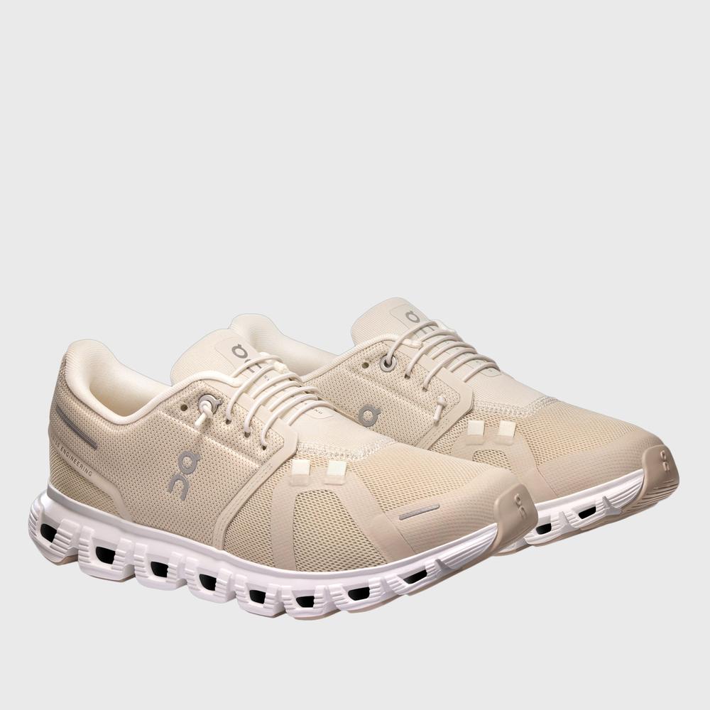 Boty dámské On Cloud 6 3WF10060755 - béžové