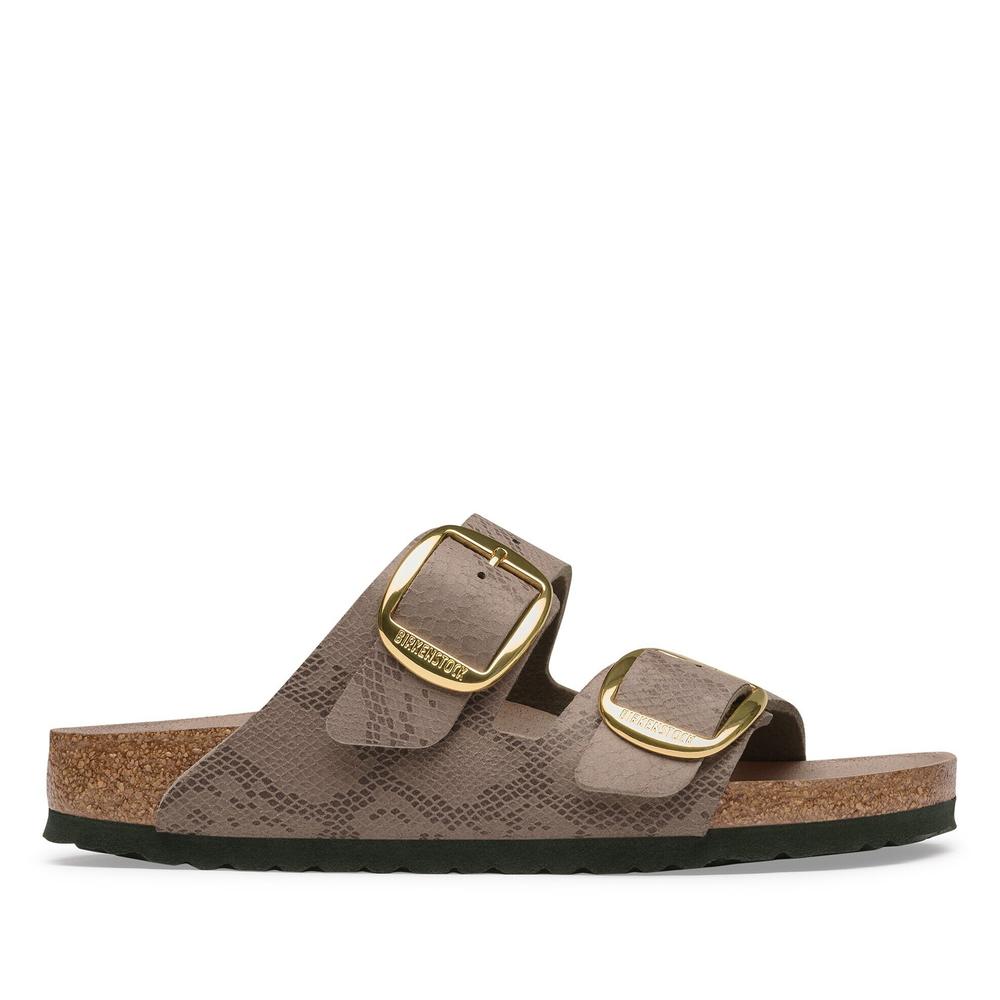 Žabky dámské Birkenstock Arizona Big Buckle 1032891 - hnedé