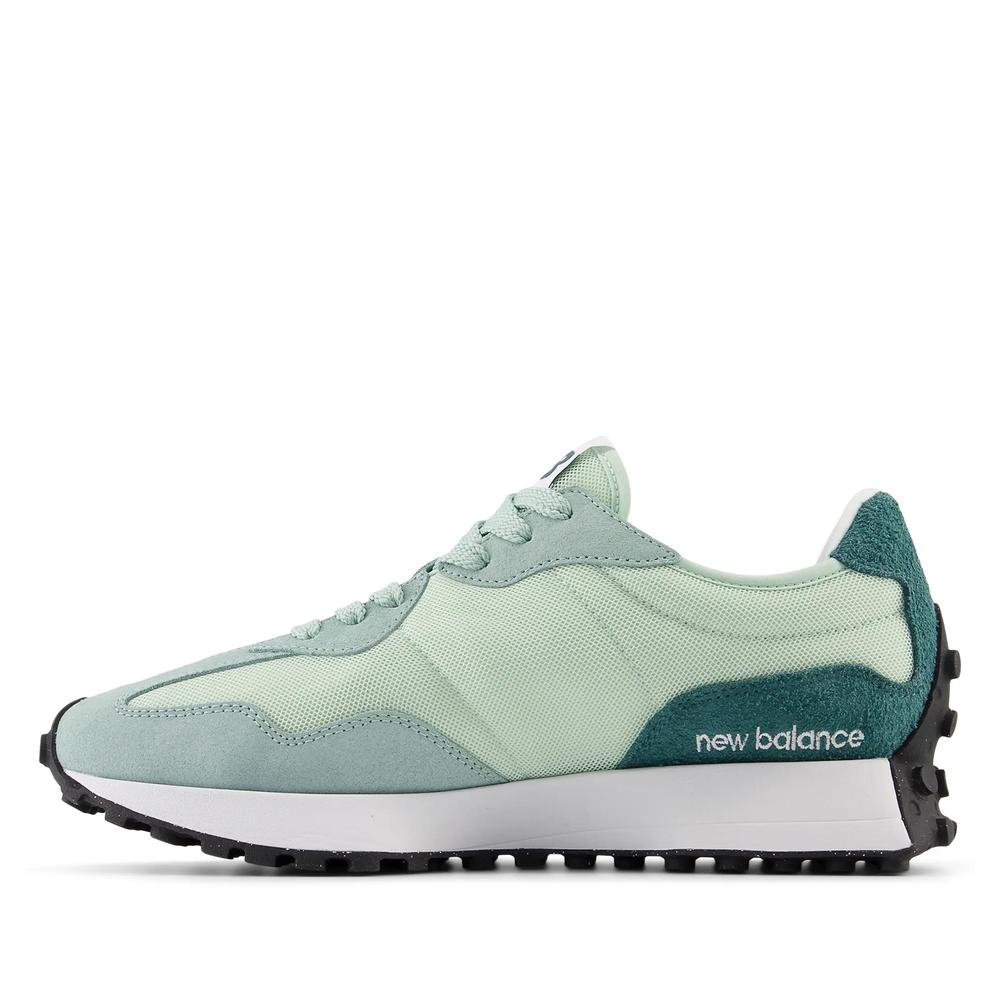 Unisex boty New BalanceU327ME - zelené