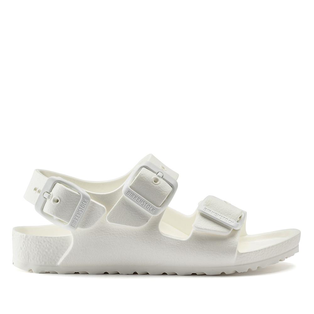 Sandále Birkenstock Milano Essentials 1019458 - bílé