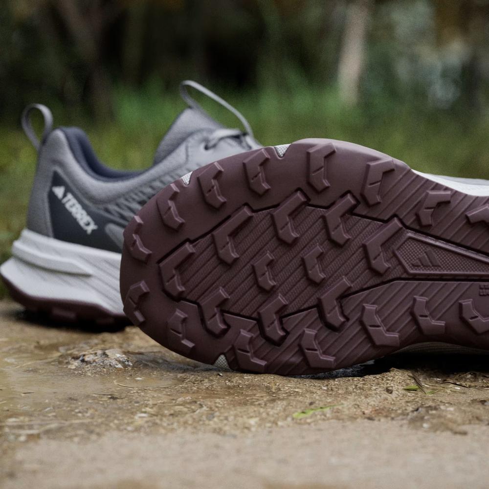 Boty pánské adidas Terrex Tracefinder Trail Running HQ5095 - šedivé