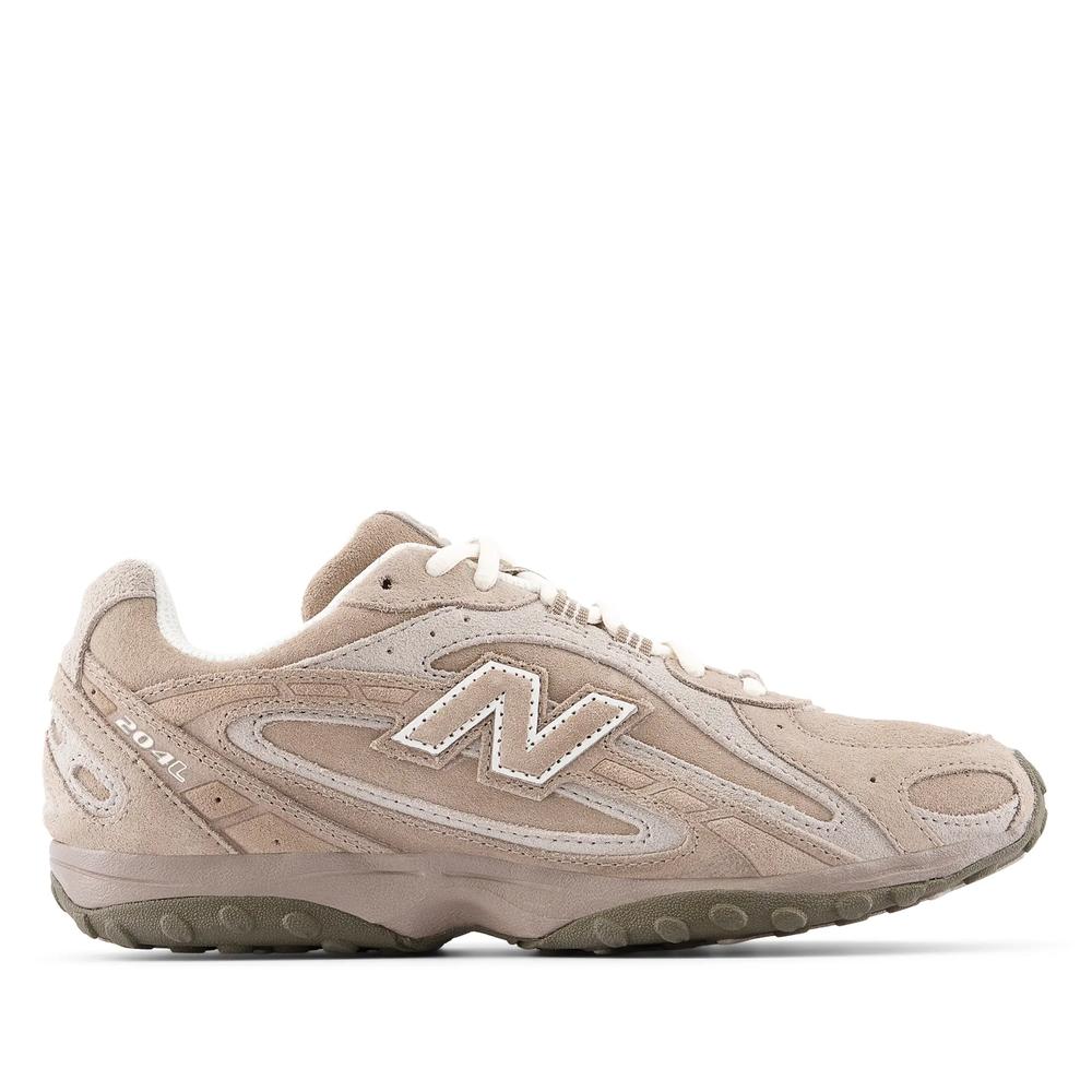 Unisex boty New Balance U204LMMA - béžové