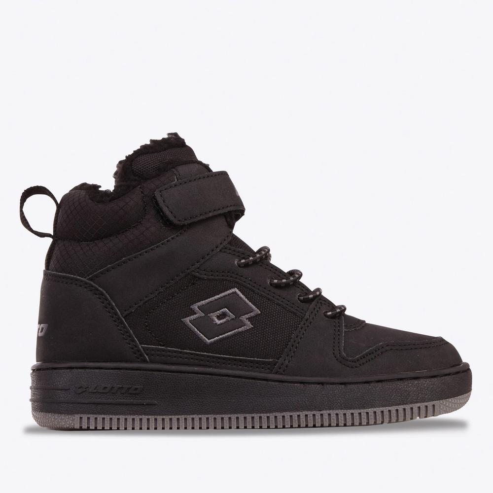 Dětské boty Lotto Prehna Fur 2600470K-1111 - černé