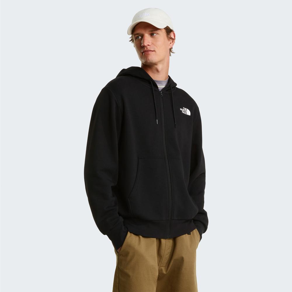 Pánská mikina The North Face Simple Dome Light 0A8GQ7JK31 - černé