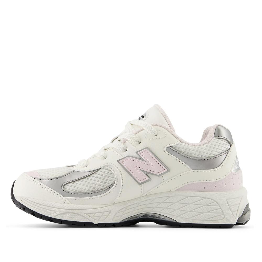 Dětské boty New Balance PC2002PN - bílé