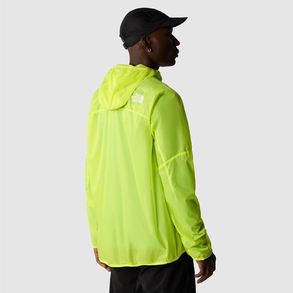 Bunda The North Face Windstream 0A87GTRIQ1 - zelené
