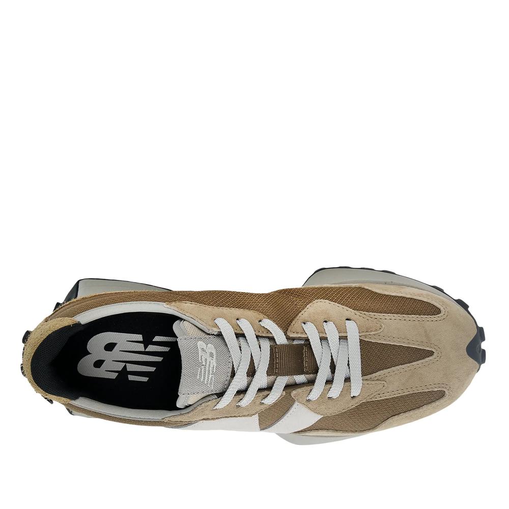 Unisex boty New Balance U327OA - hnědé