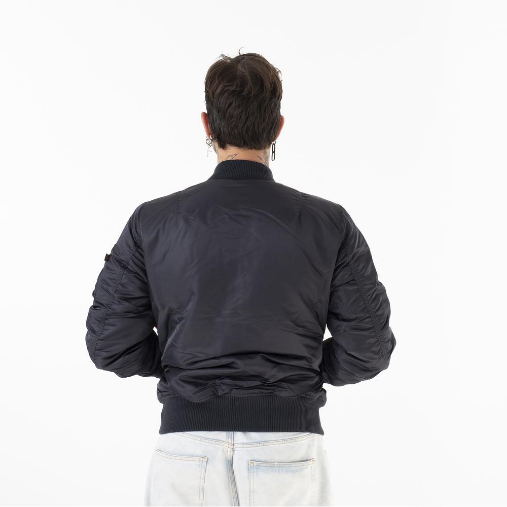 Bunda Alpha industries MA-1 VF 59 Long 168100466 - šedivé