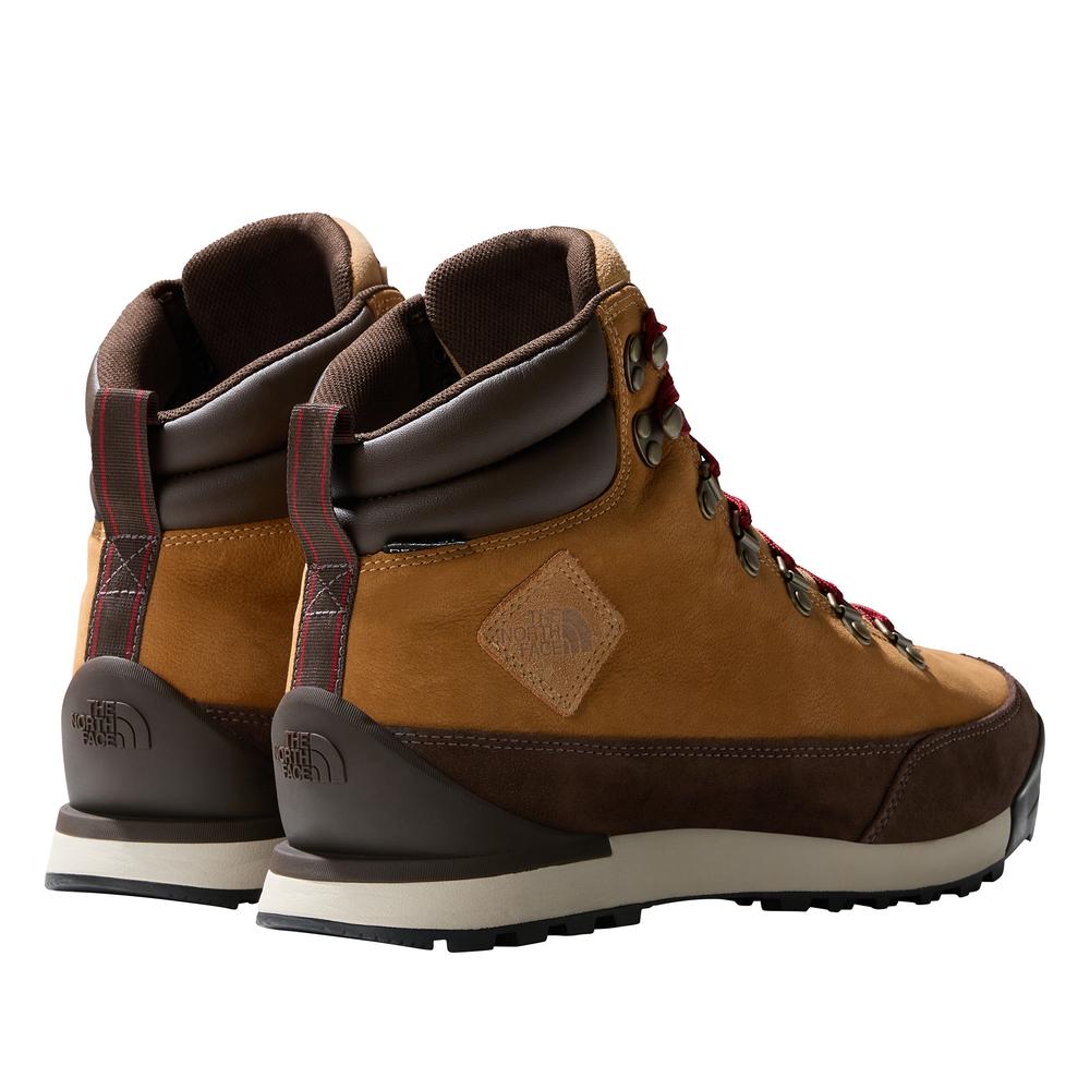 Boty The North Face Back To Berkeley IV Leather Lifestyle 0A817QOHU1 - hnědé