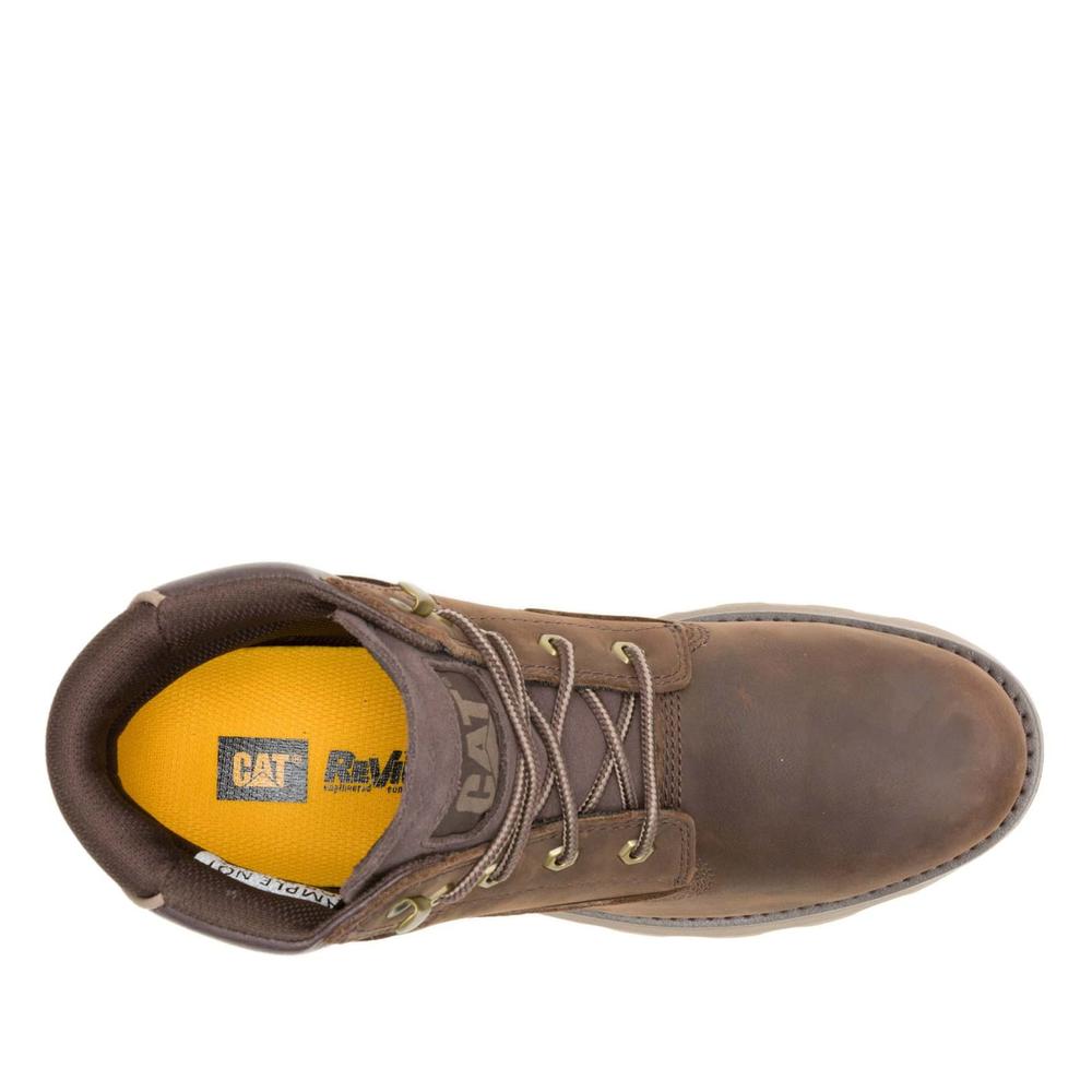 Pánské boty Caterpillar Pursue Waterproof P726506 - hnědé