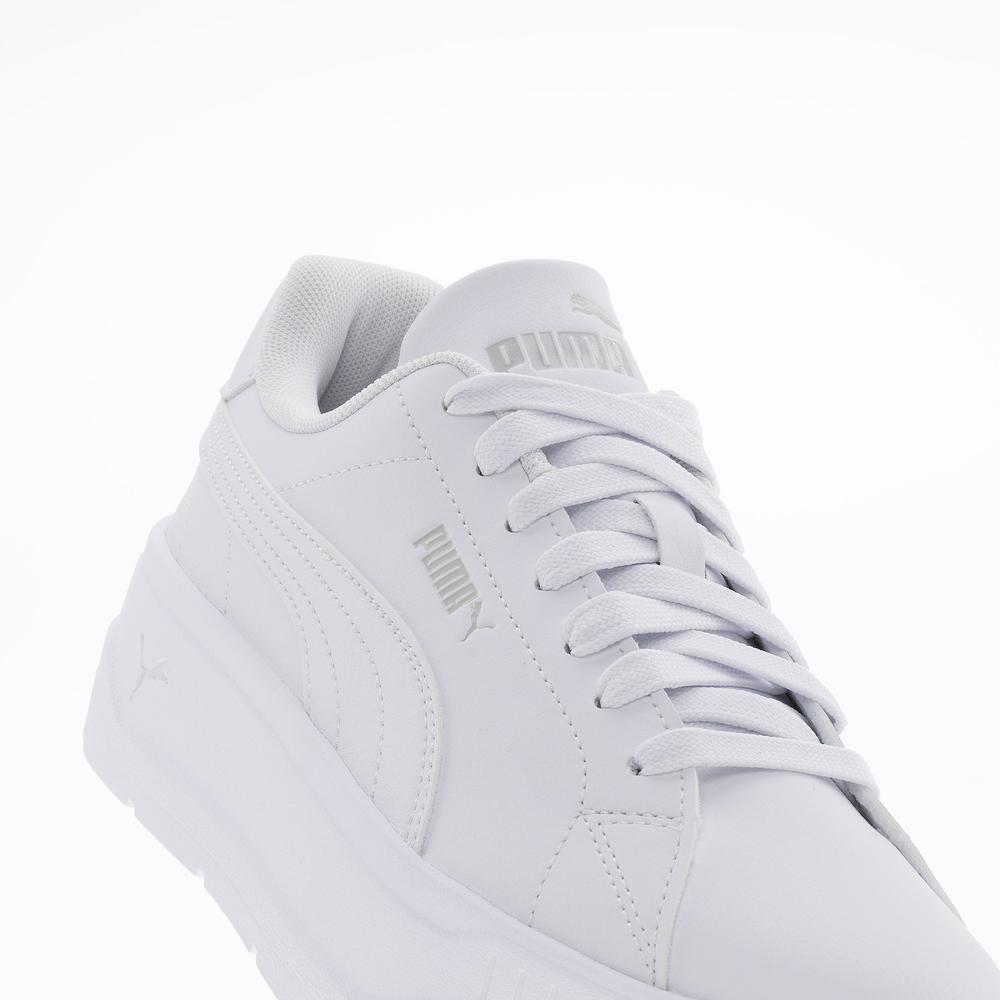 Dámské boty Puma Karmen Classic 40718702 - bílé