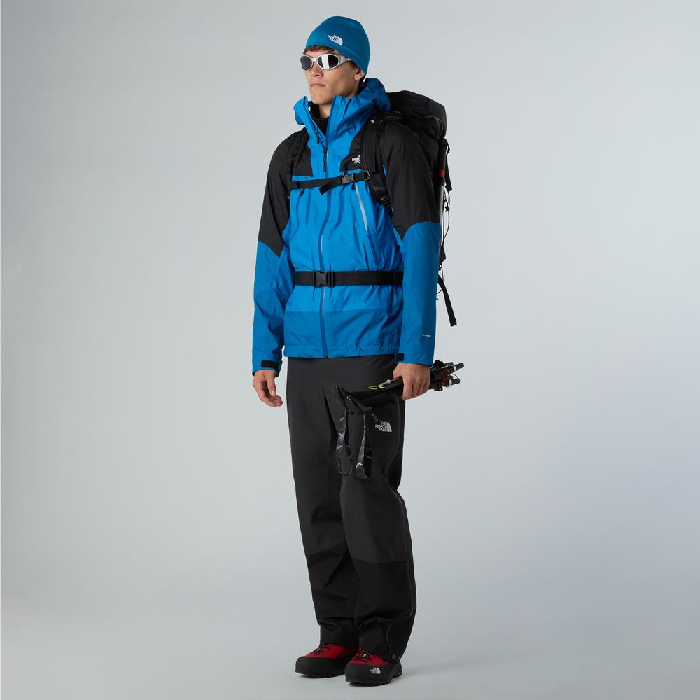 Pánská bunda The North Face Signal 2.5L DryVent 0A87GRJT31 - modré