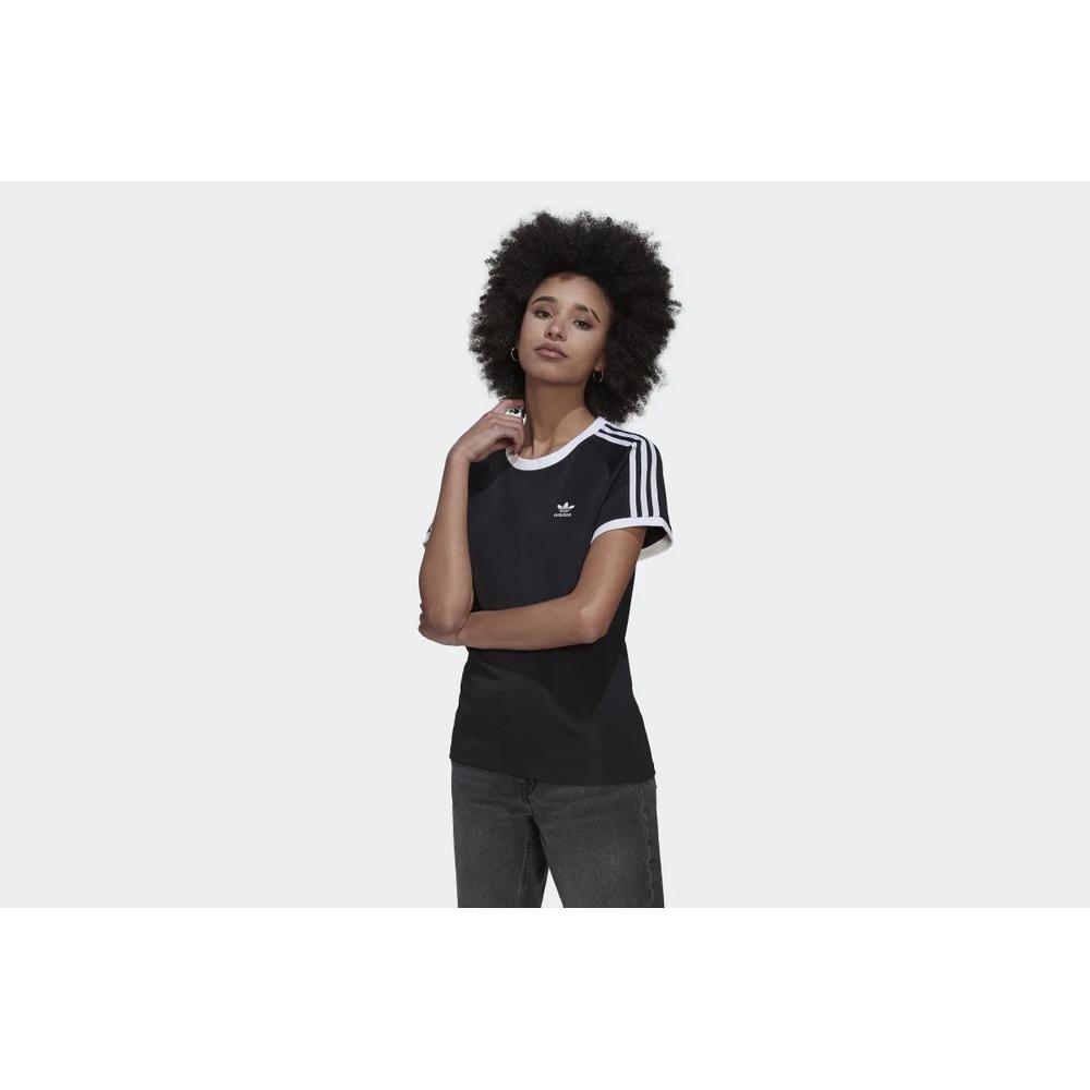 Tričko adidas Originals Adicolor Classics Slim 3-Stripes Tee HM6411 - černé