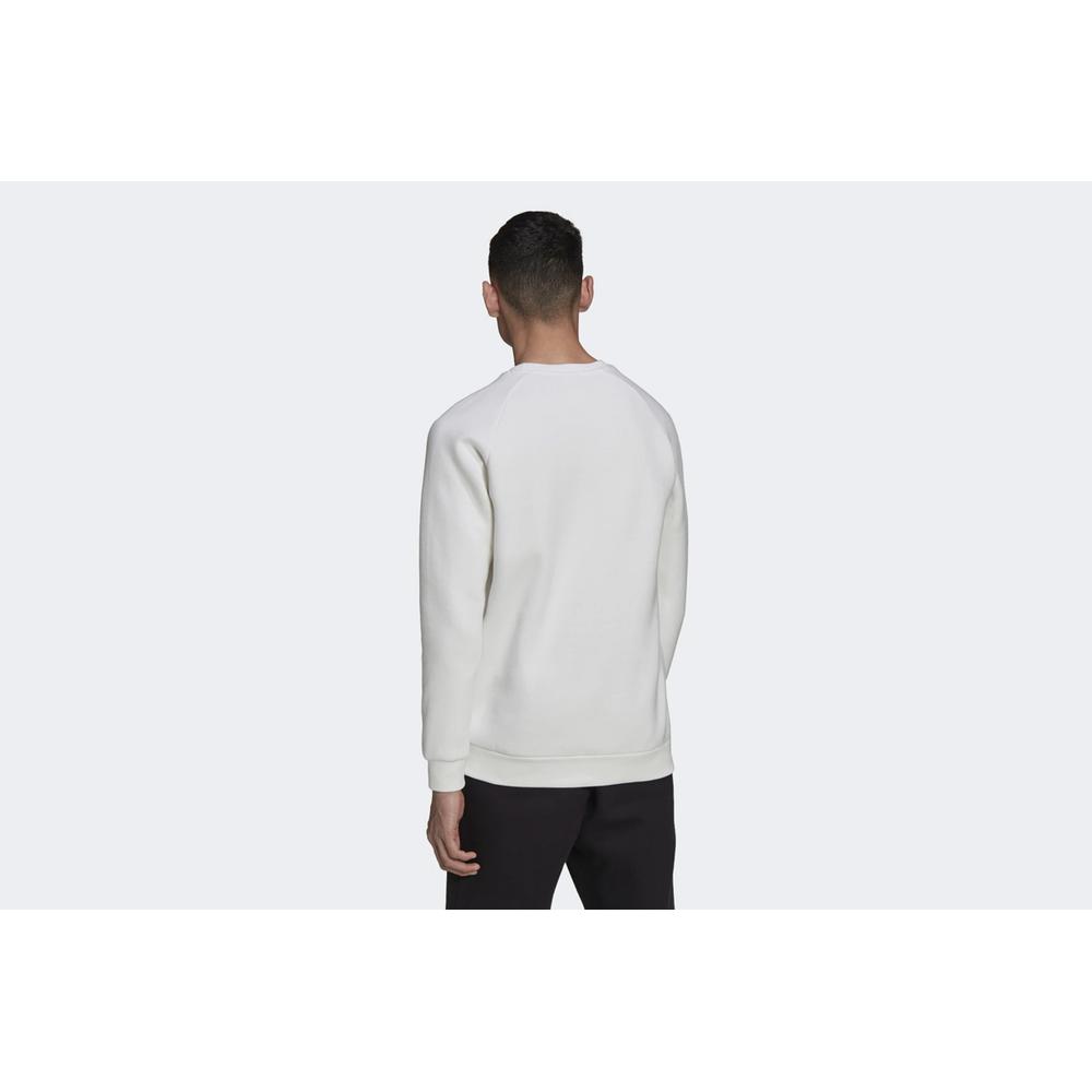 Mikina adidas Adicolor Essentials Trefoil Crewneck H34644 - bílé