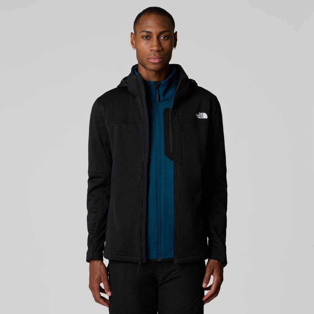 Bunda The North Face Diablo Softshell 0A7ZFS4HF1 - černé