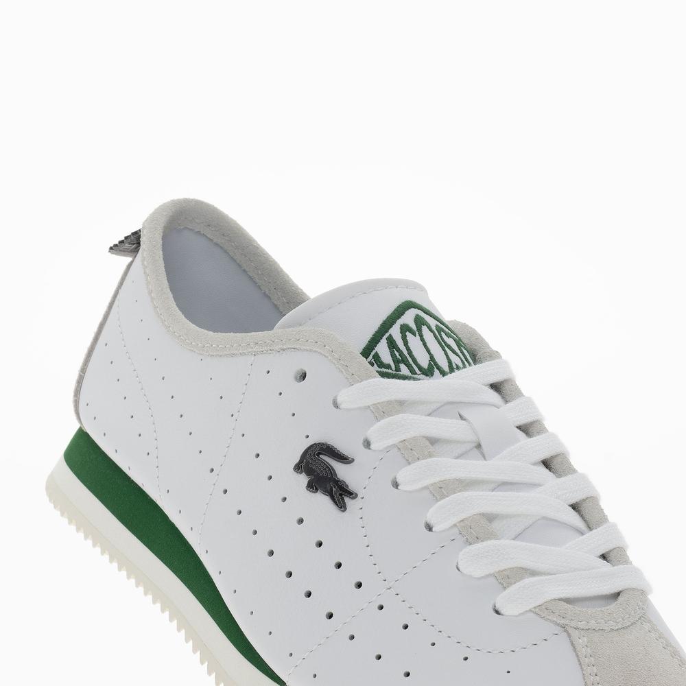 Boty Lacoste Club-Low 749SFA0043-1R5 - bílé