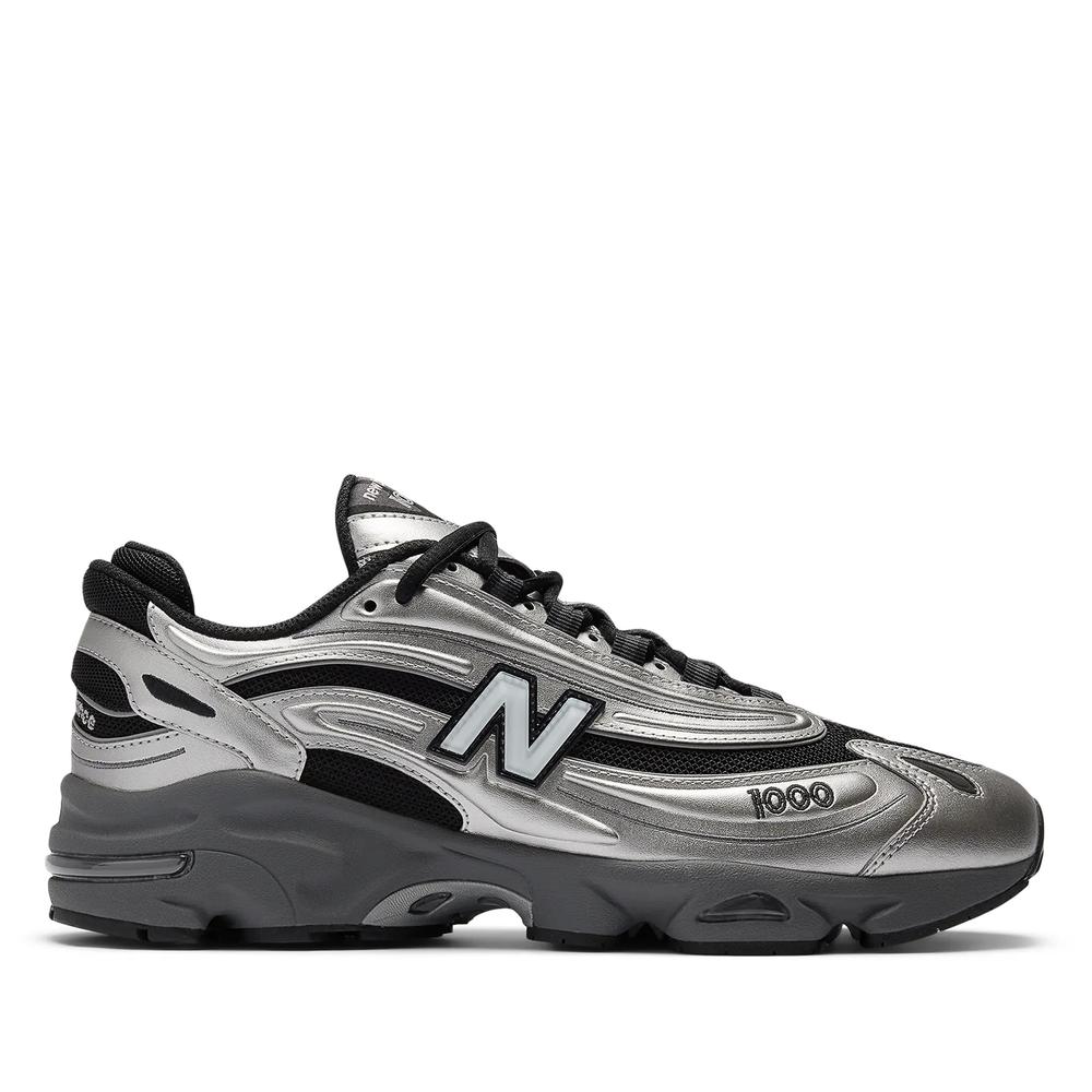 Boty unisex New Balance M1000EGR - stříbně