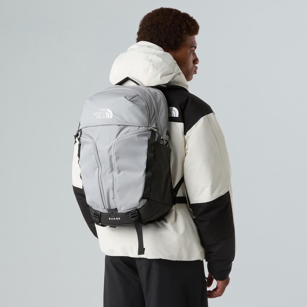 Ruksak unisex The North Face Surge 0A52SG4S61 - šedivé