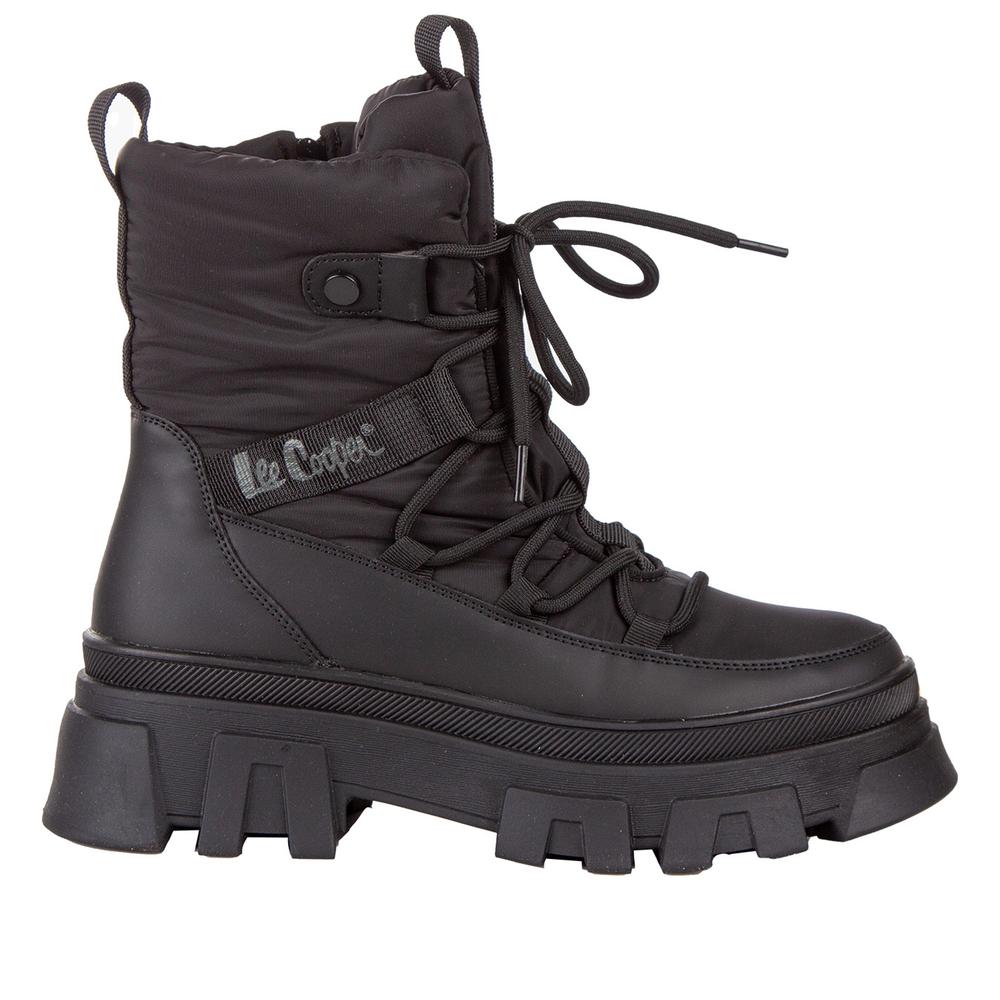 Boty Lee Cooper LCJ-24-47-3144LA - černé