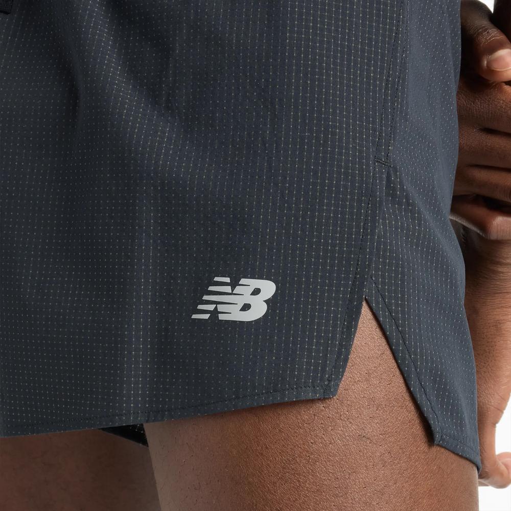 Pánské šortky New Balance MS51283BK - černé