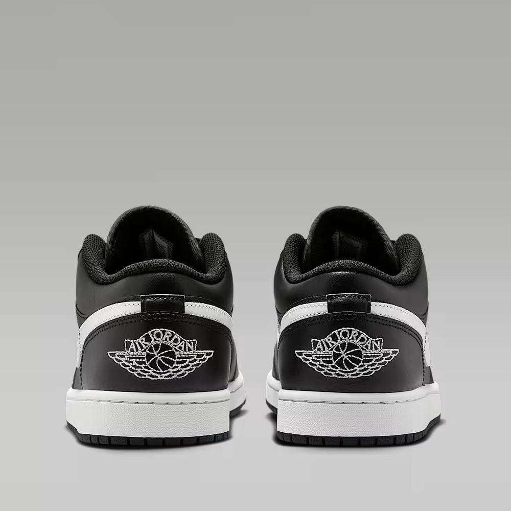 Boty Nike Air Jordan 1 Low 553558-043 - černé