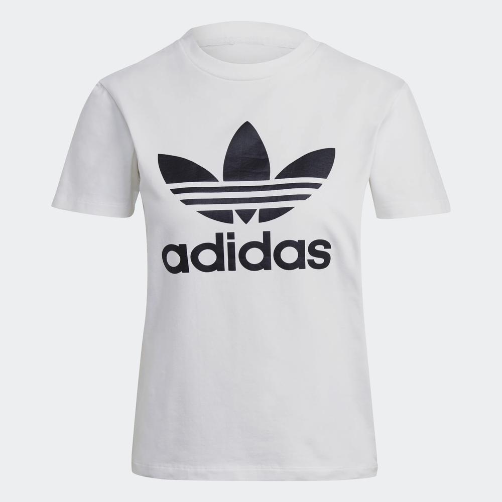 Tričko adidas Originals Adicolor Classics Trefoil Tee GN2899 - bílé