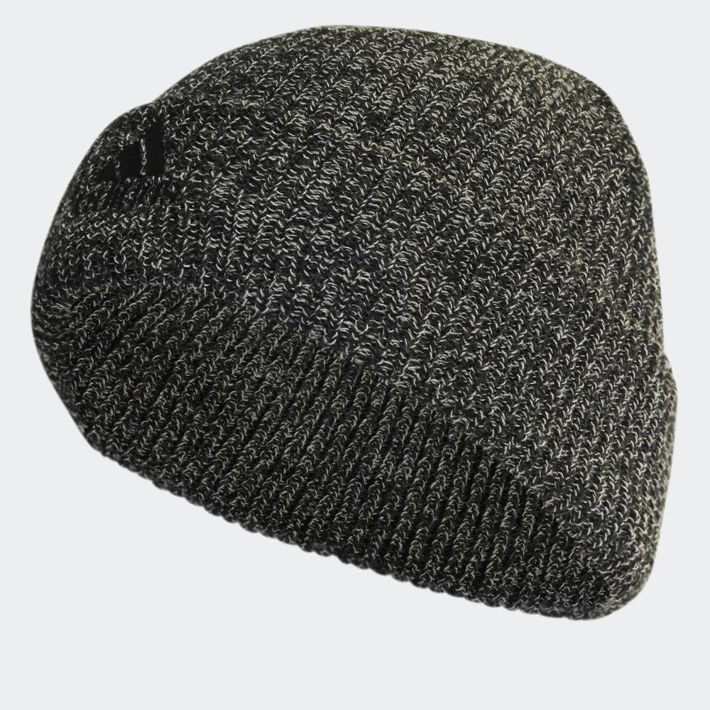 Čepice adidas Melange Beanie HG7786 - šedivé