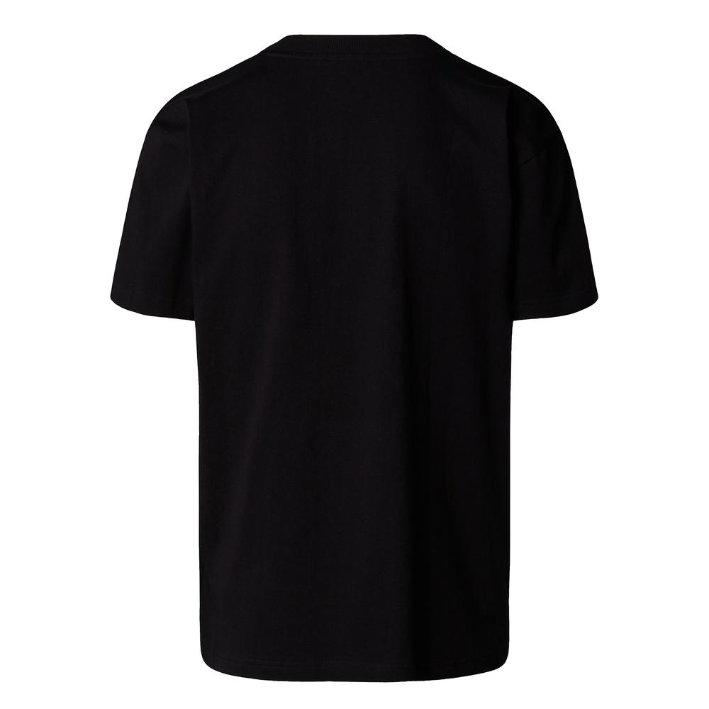 Tričko The North Face Heavyweight 0A84GSOBQ1 - černé