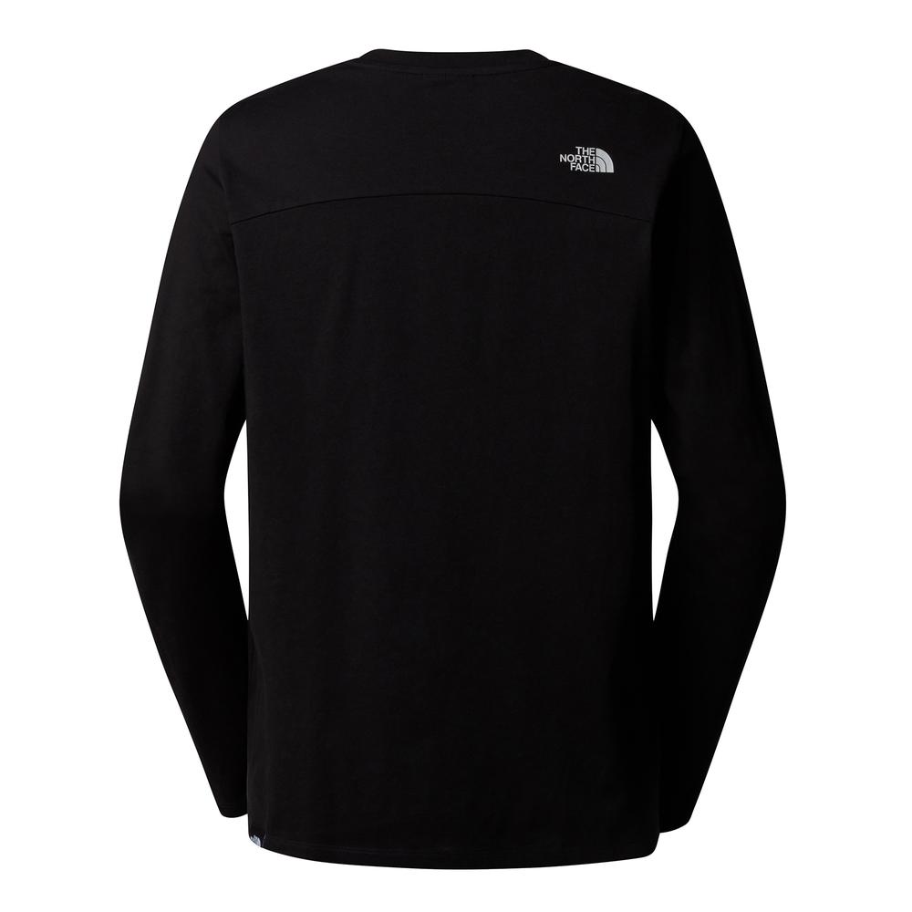 Tričko The North Face Simple Dome 0A87QPJK31 - černé