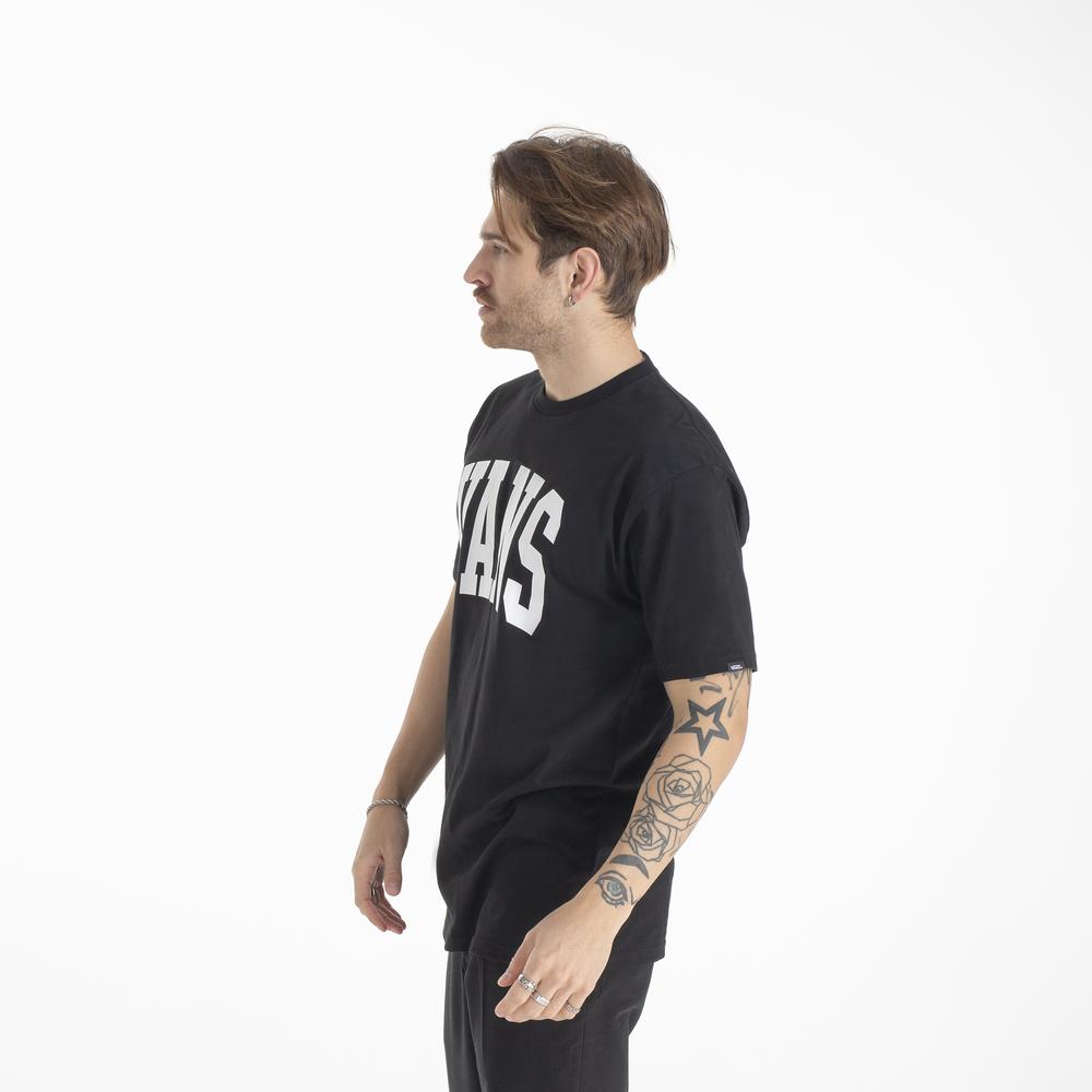 Tričko Vans Arched VN000G47BLK1 - černé