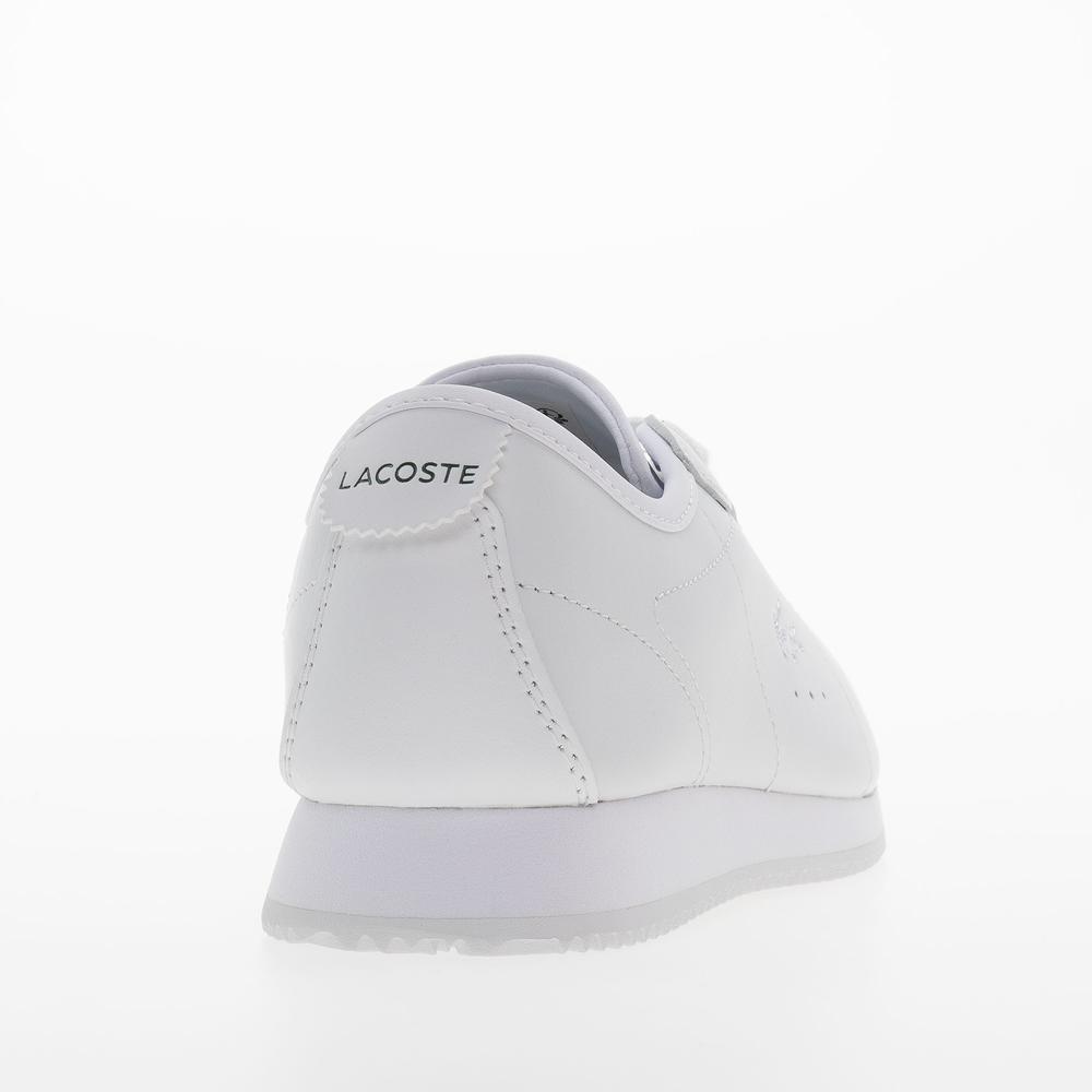 Dámské boty Lacoste Club-Low 749SFA0120-21G - bílé