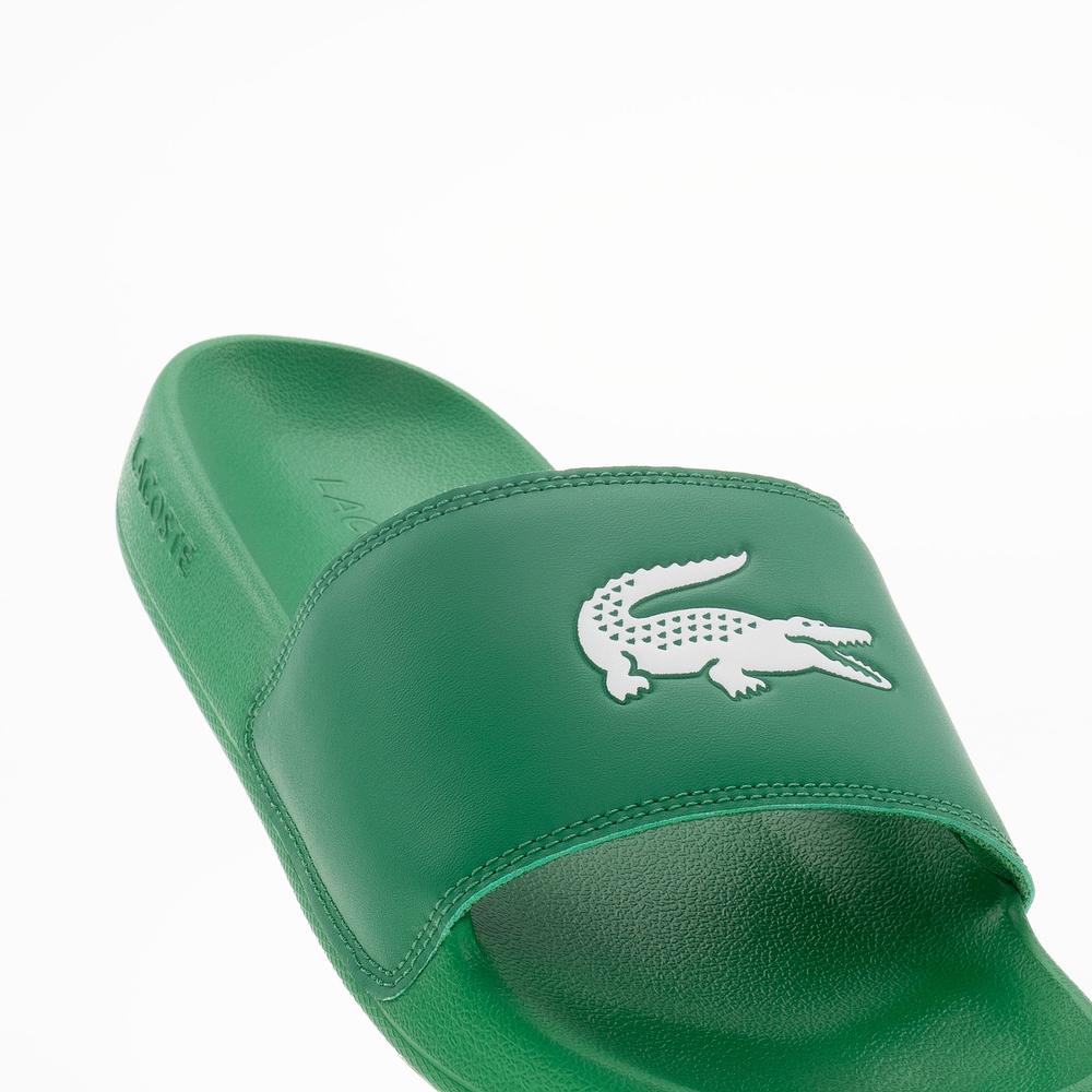 Žabky Lacoste Serve Sliders 749CMA0041-1R7 - zelené
