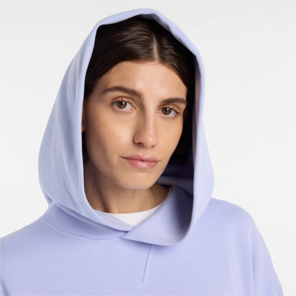 Dámská mikina New Balance WT51501DYK - fialové