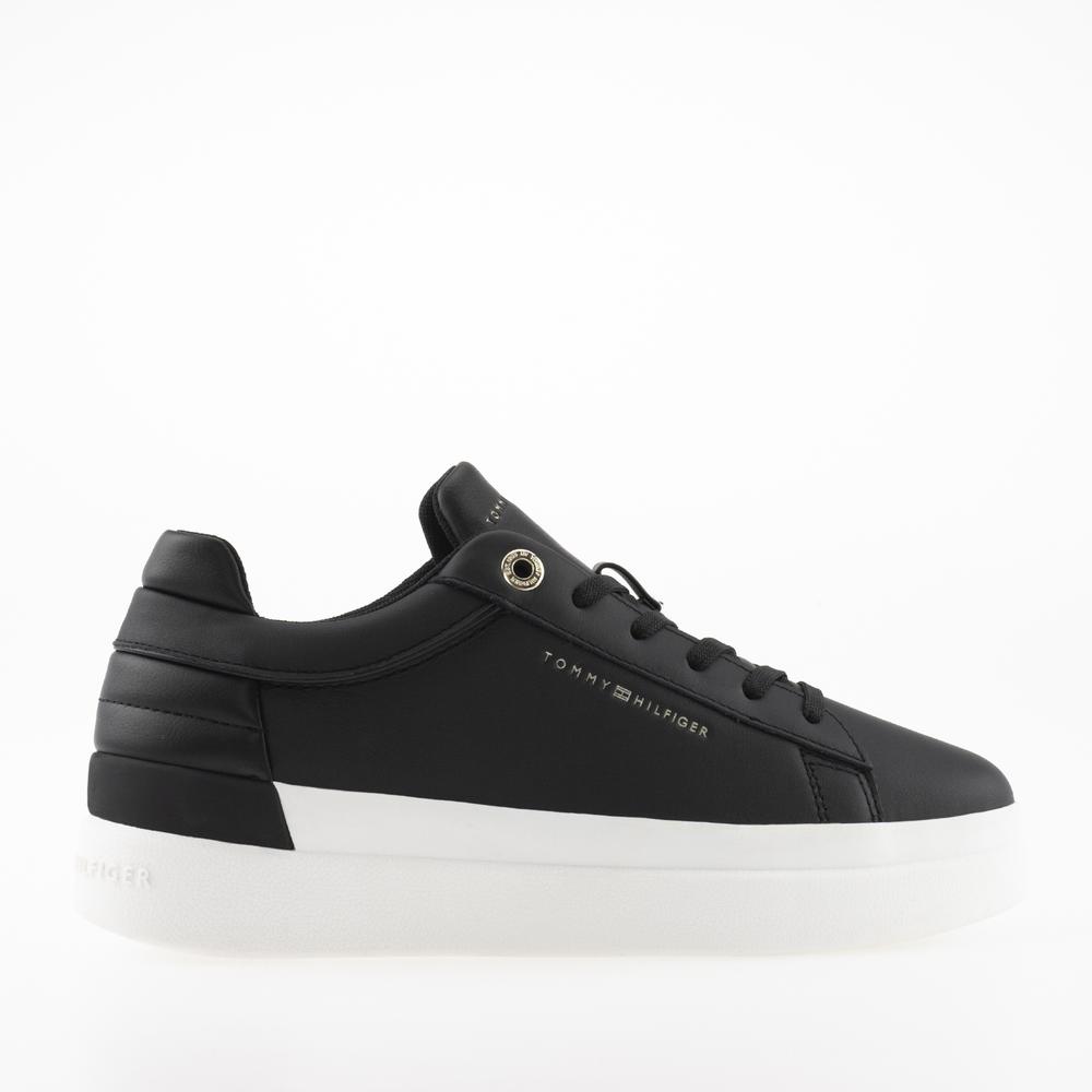 Boty Tommy Hilfiger Elevated Sneakers FW0FW06511-0GL - černé