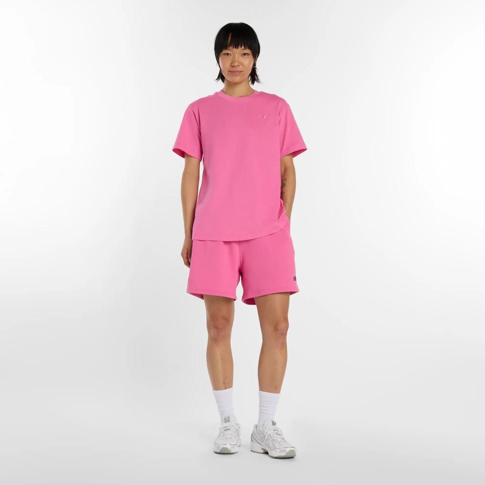 Dámské tričko New Balance WT41501AAC - růžové