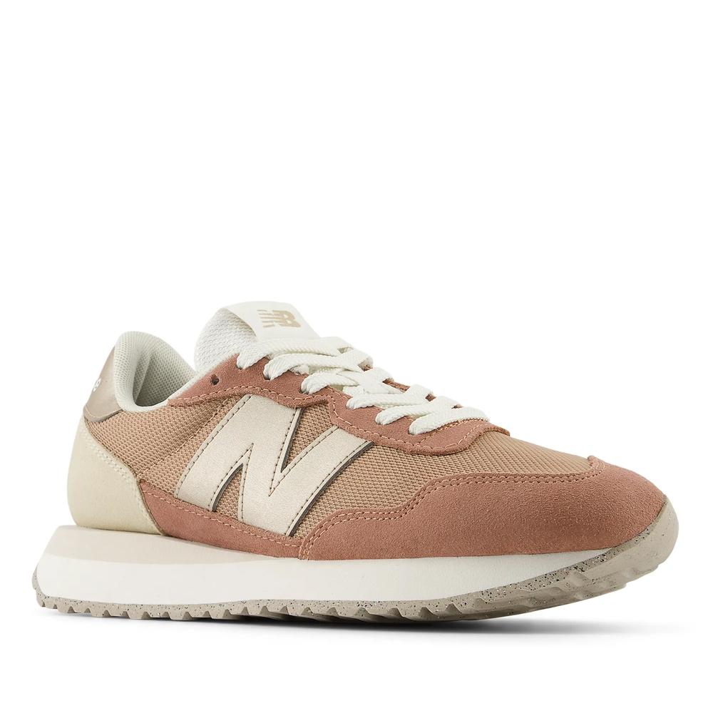 Dámské boty New Balance WS237MSC - hnědé