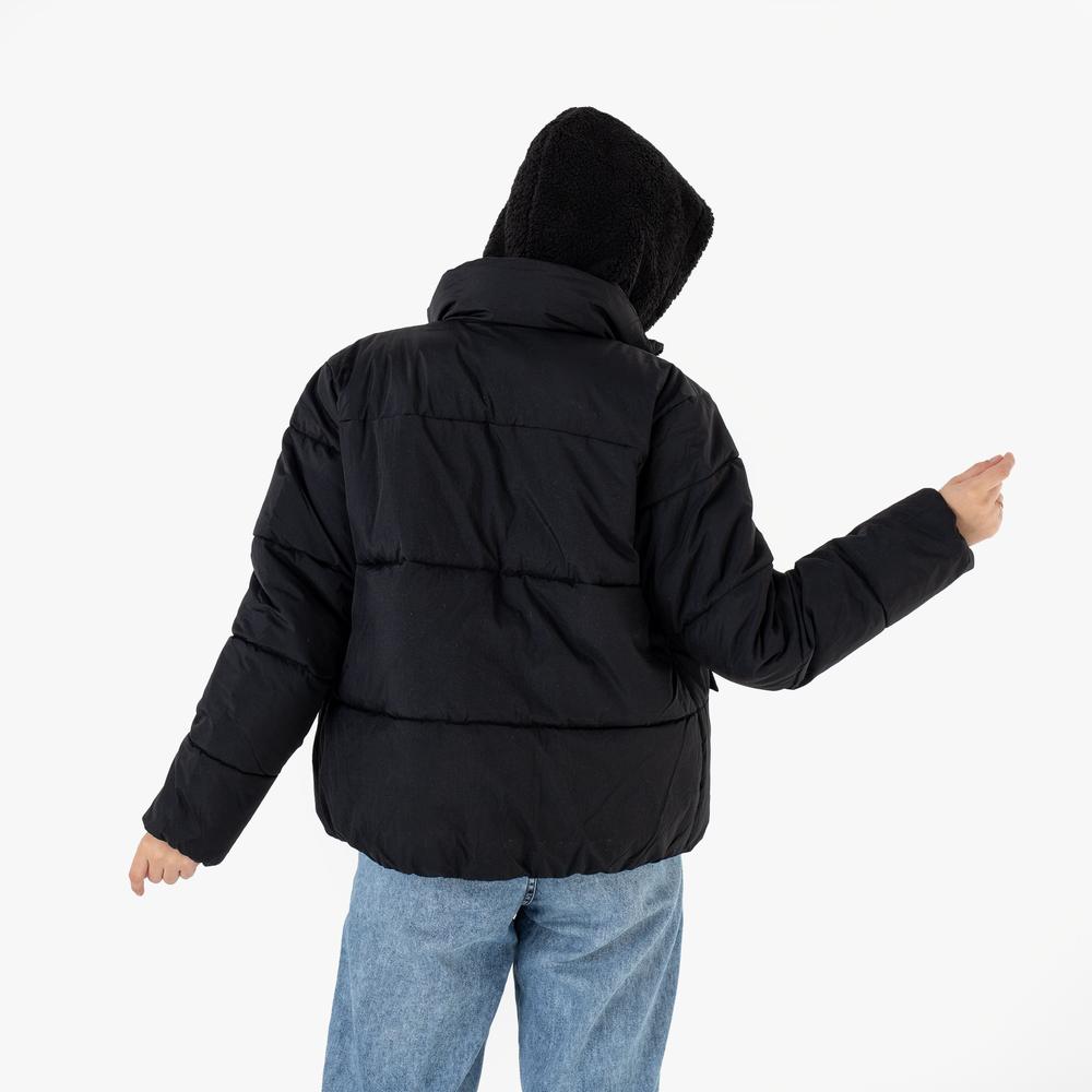Bunda Champion Polyfilled 116873-KK001 - černé