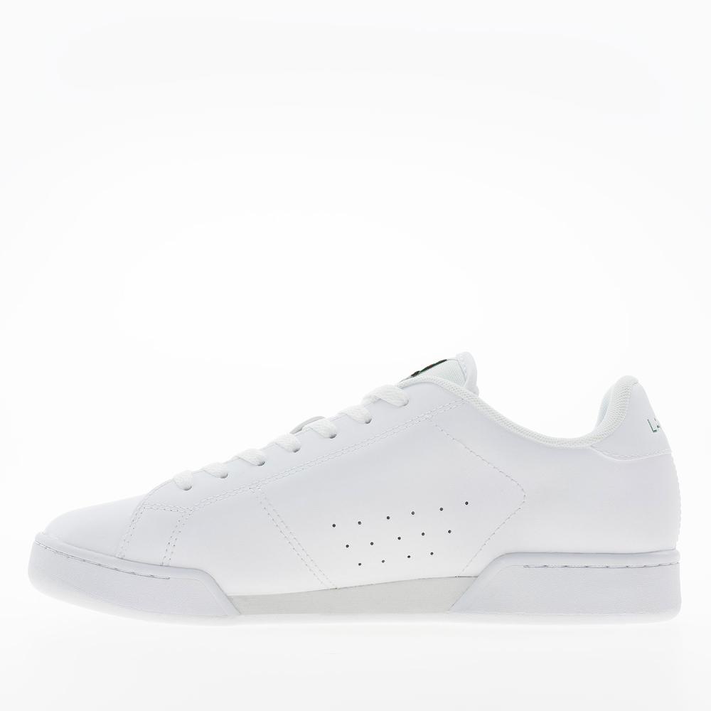 Boty Lacoste Carnaby Cup 125 2 SMA 749SMA0035-21G - bílé