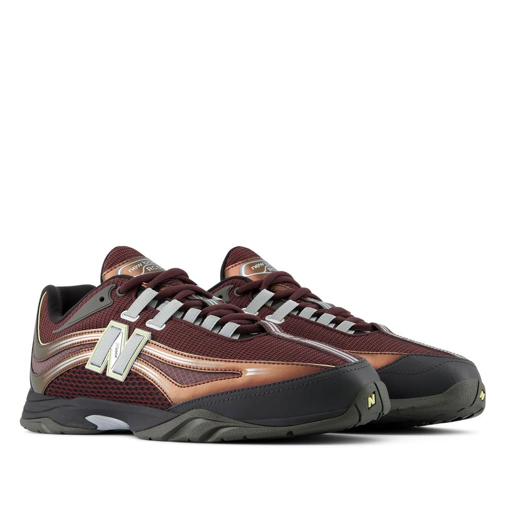 Unisex boty New Balance URC56673 - bordové